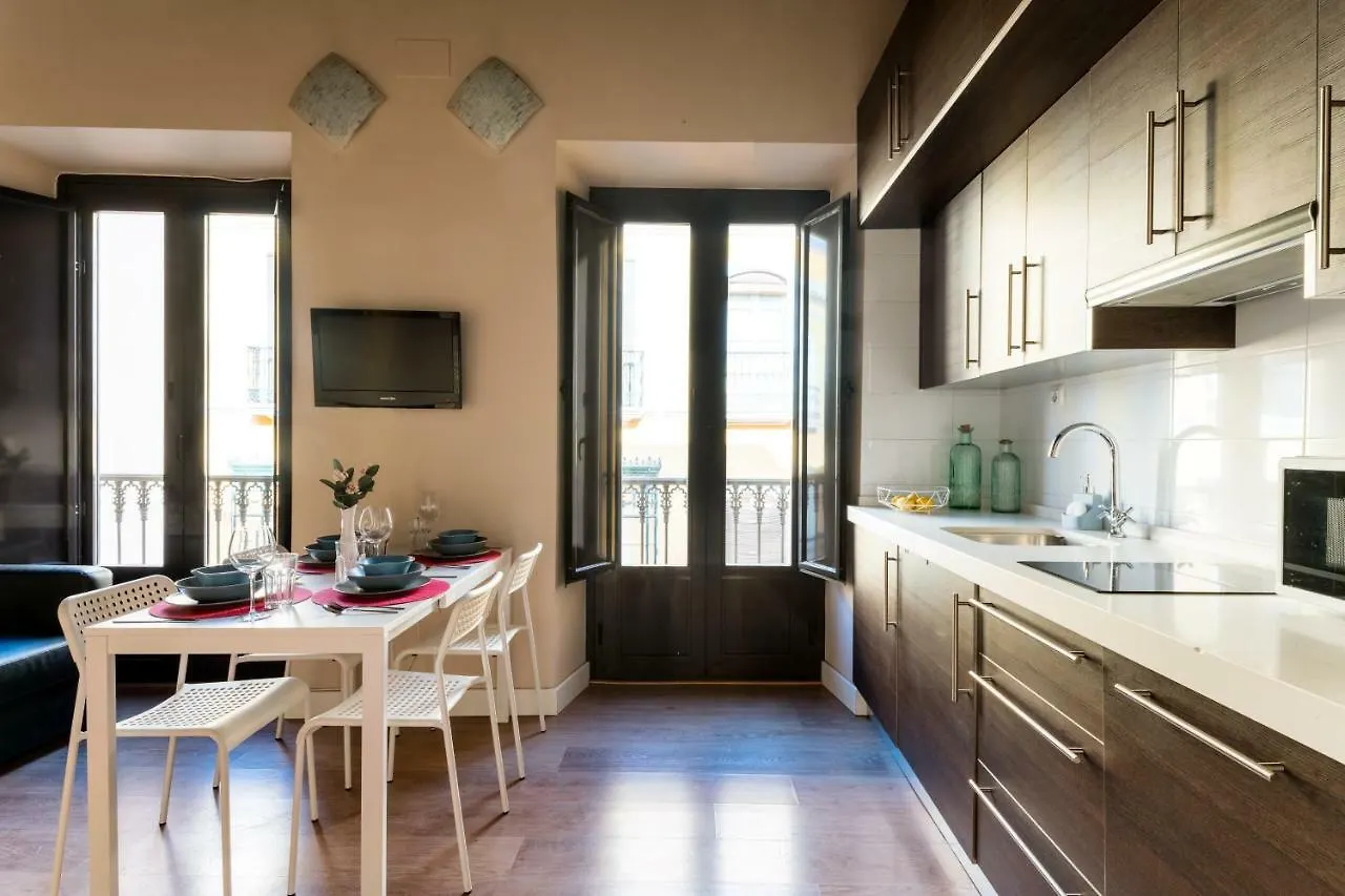 Apartamentos Trajano Sevilla Apartmán